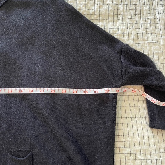 Mersea Catalina Sweater. Black. - Picture 7 of 7